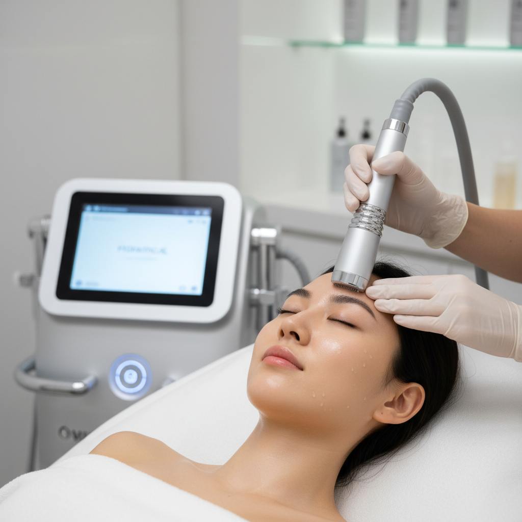 Hydra Facial For Instant Glow