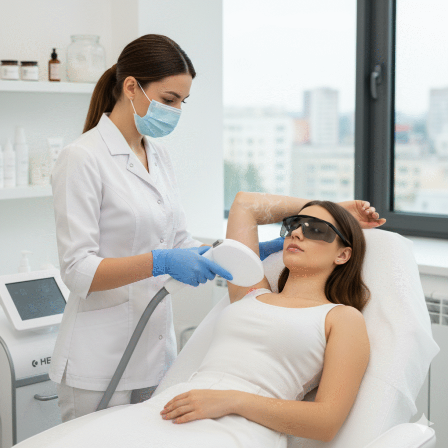 Laser Skin Treatment Benefits
